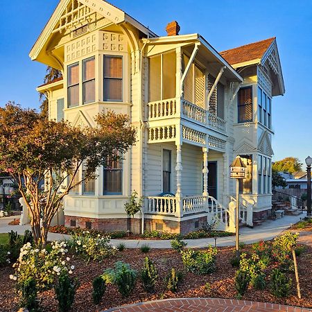 The Jd Hyde Historic Inn Visalia Exteriér fotografie