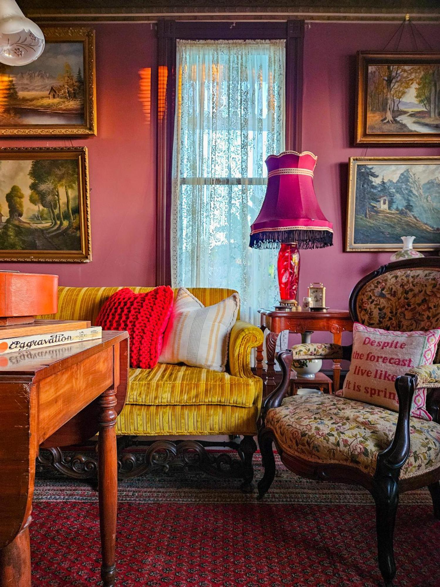 The Jd Hyde Historic Inn Visalia Exteriér fotografie