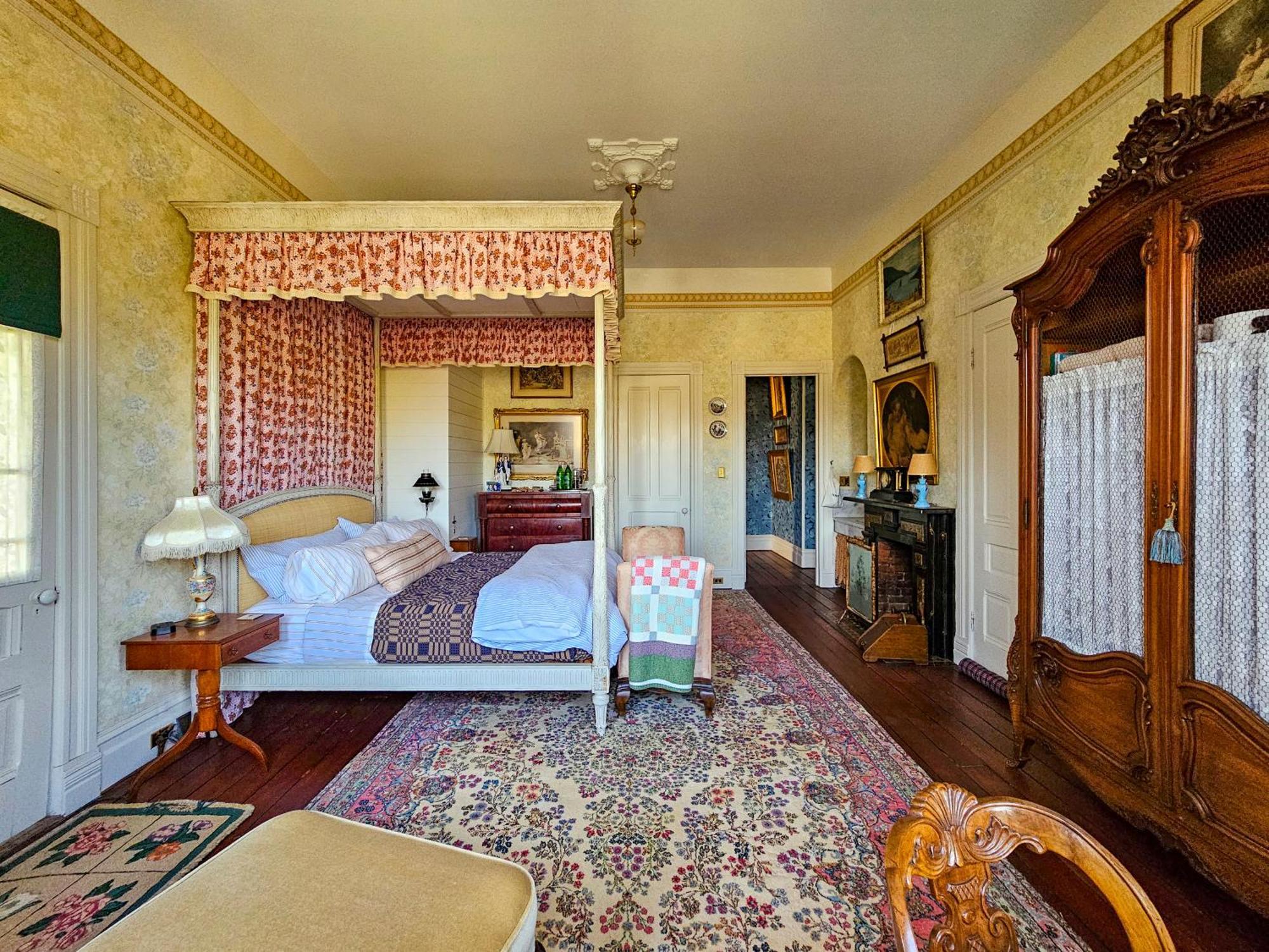 The Jd Hyde Historic Inn Visalia Exteriér fotografie