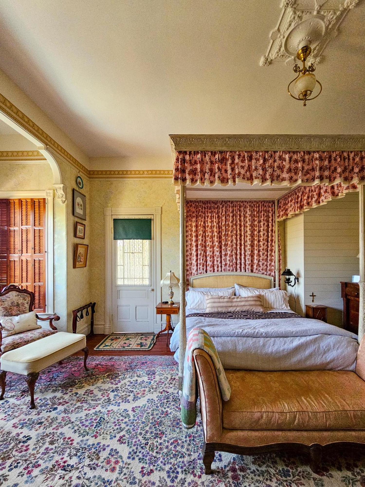 The Jd Hyde Historic Inn Visalia Exteriér fotografie