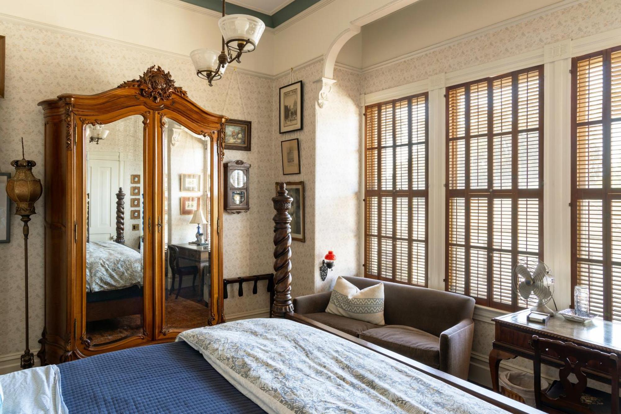 The Jd Hyde Historic Inn Visalia Exteriér fotografie