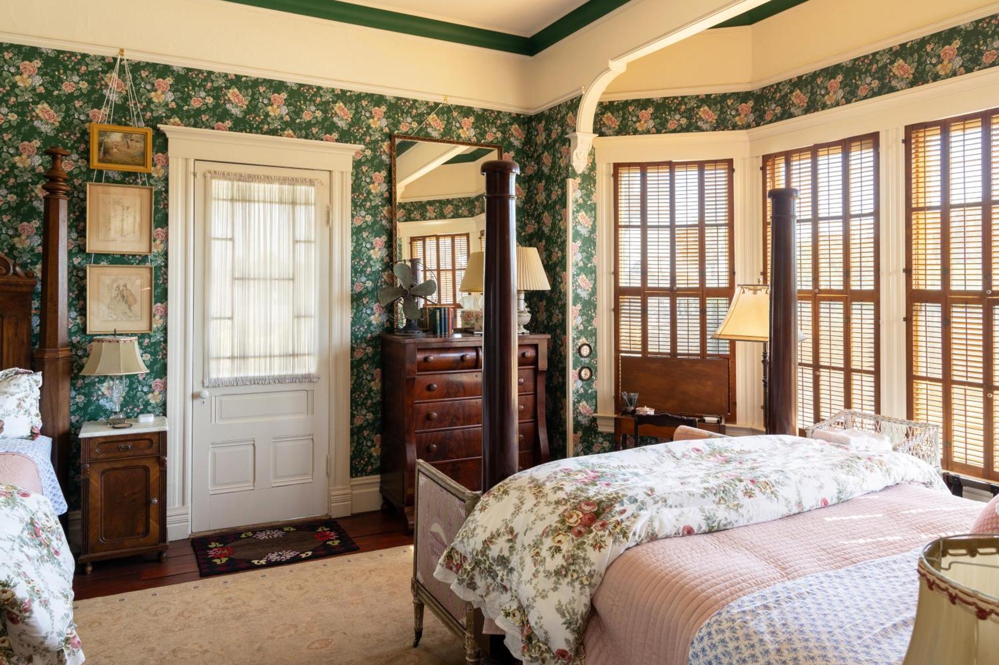 The Jd Hyde Historic Inn Visalia Exteriér fotografie