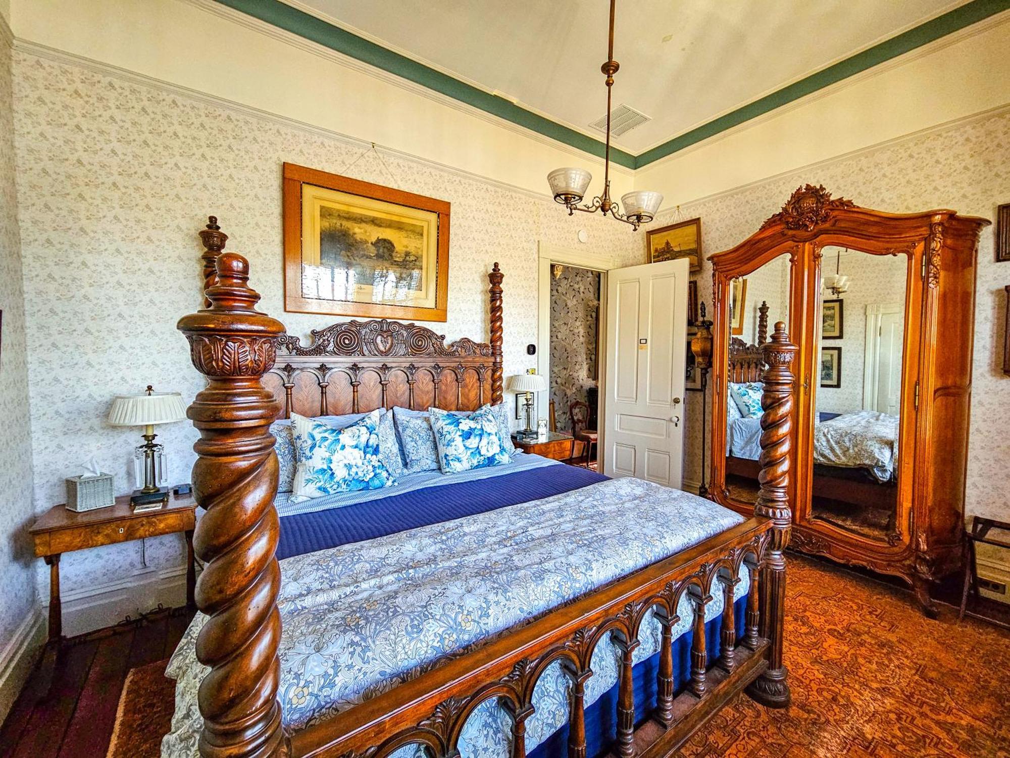 The Jd Hyde Historic Inn Visalia Exteriér fotografie