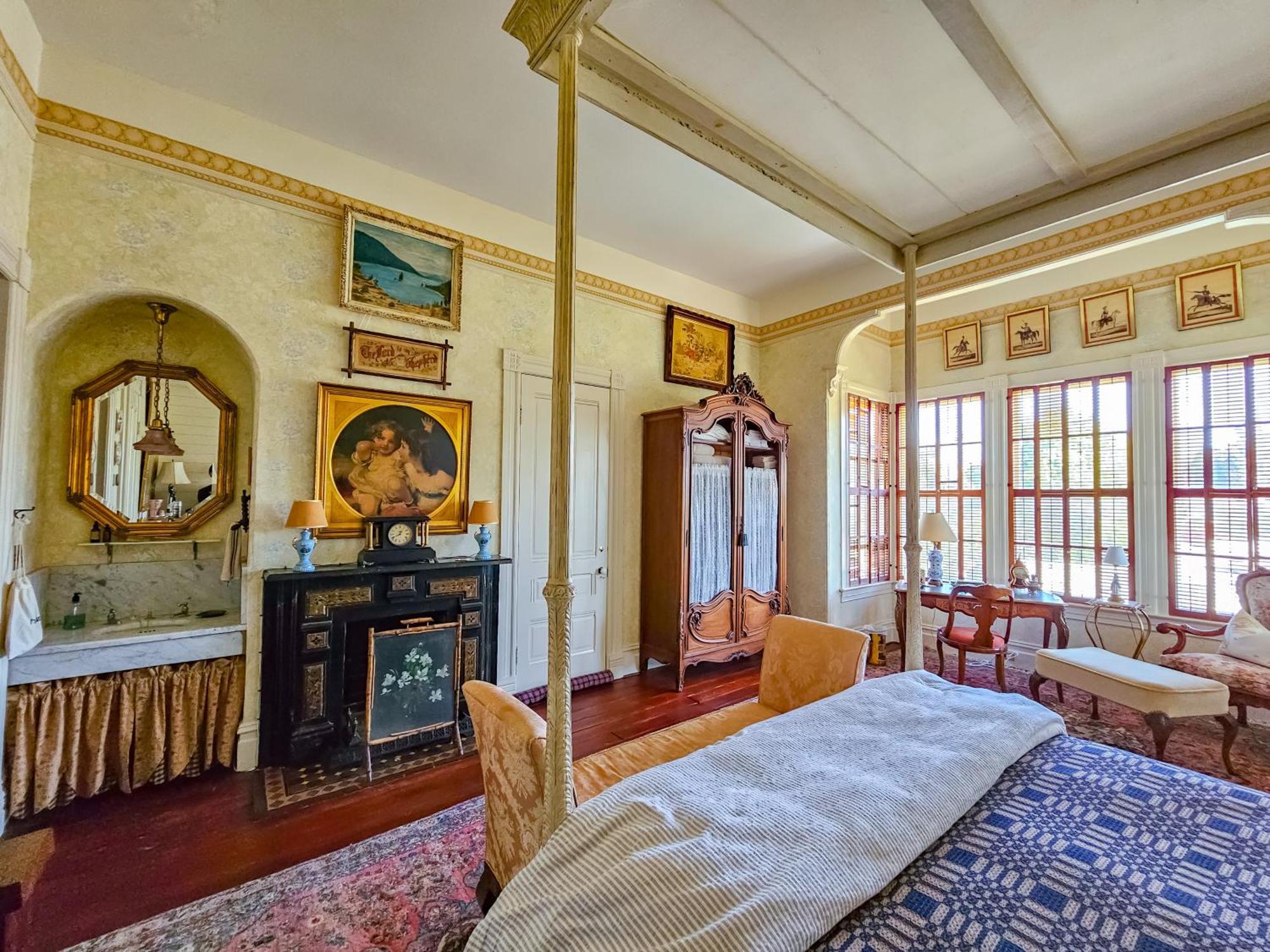 The Jd Hyde Historic Inn Visalia Exteriér fotografie