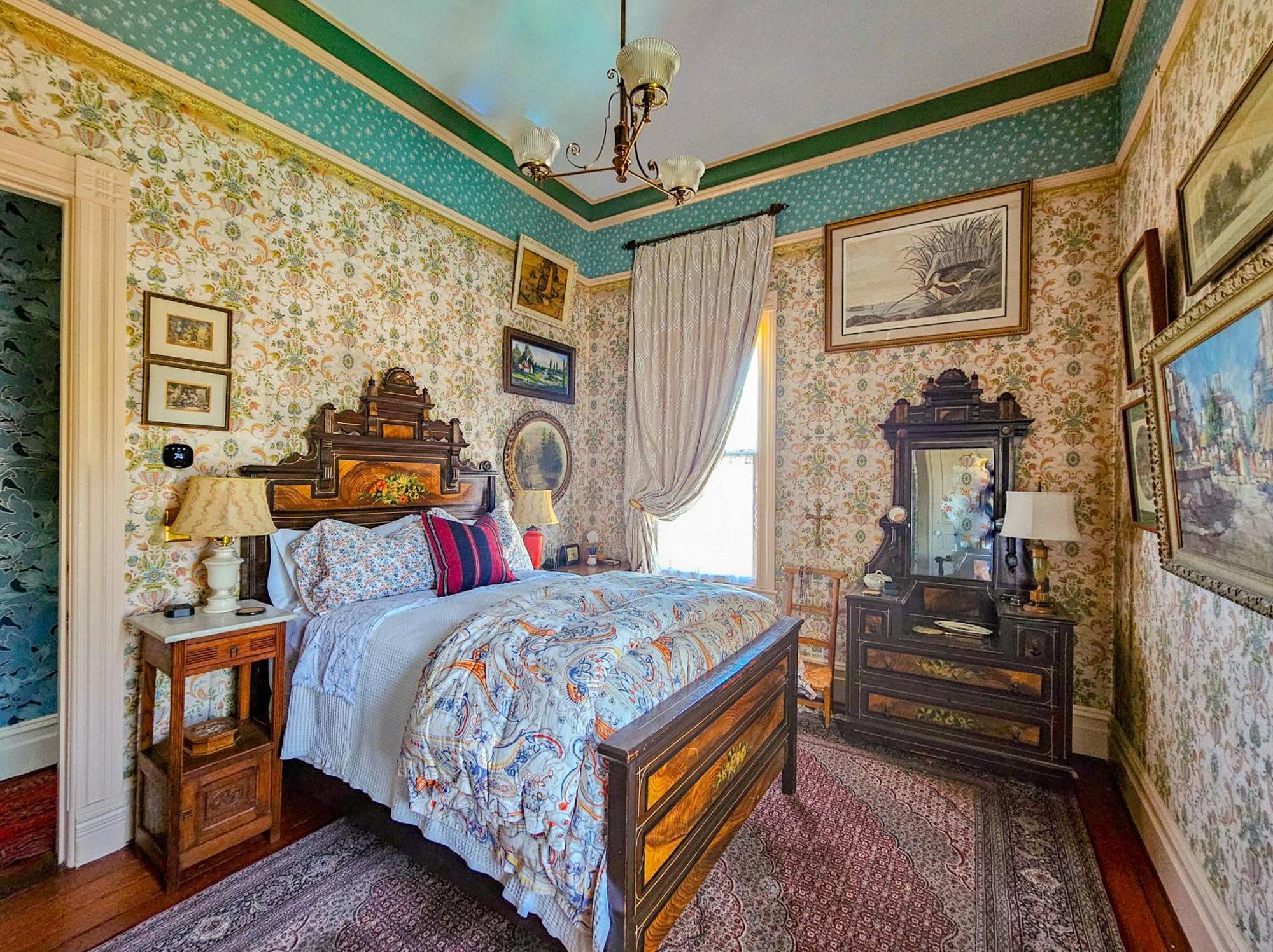 The Jd Hyde Historic Inn Visalia Exteriér fotografie