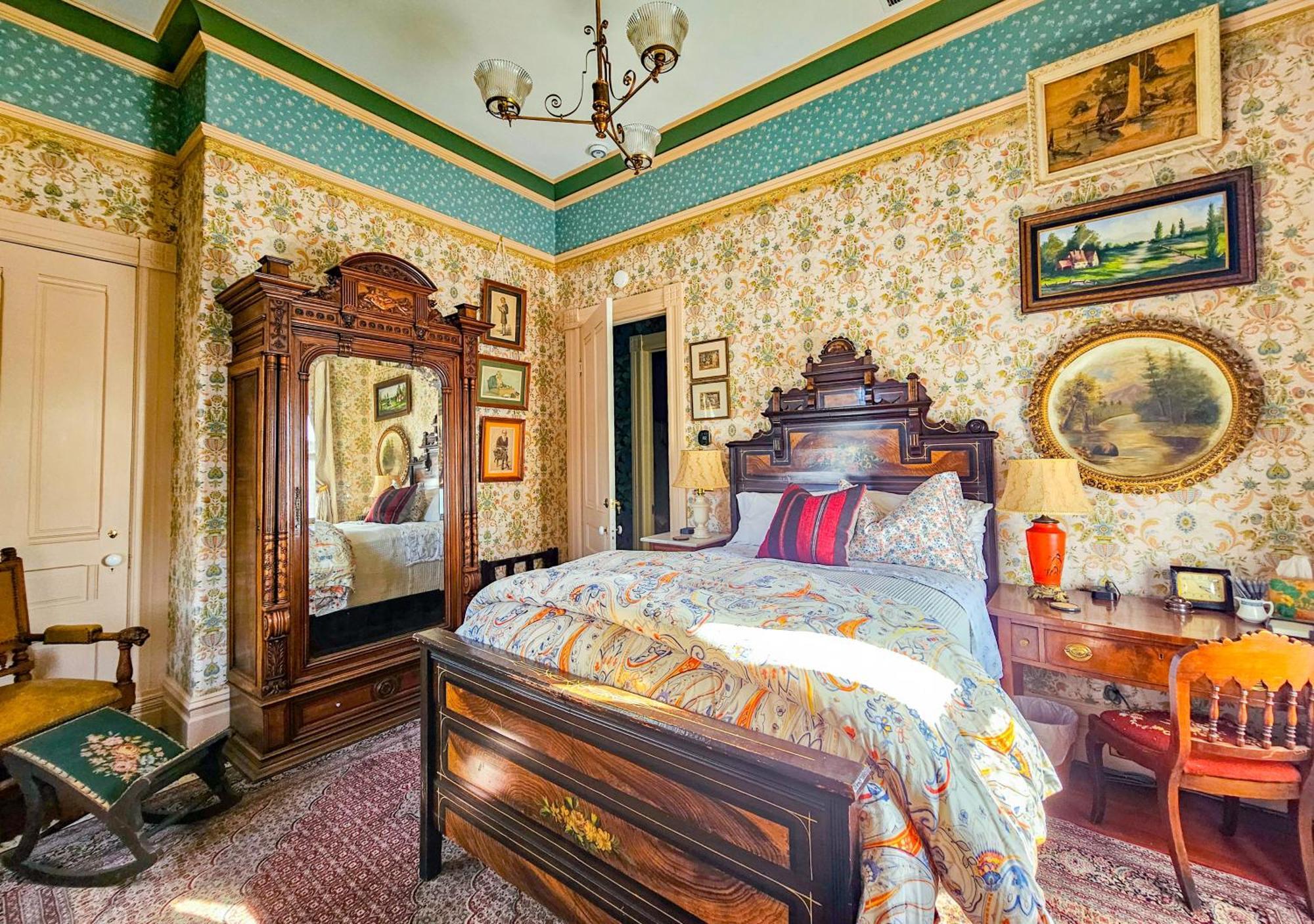 The Jd Hyde Historic Inn Visalia Exteriér fotografie