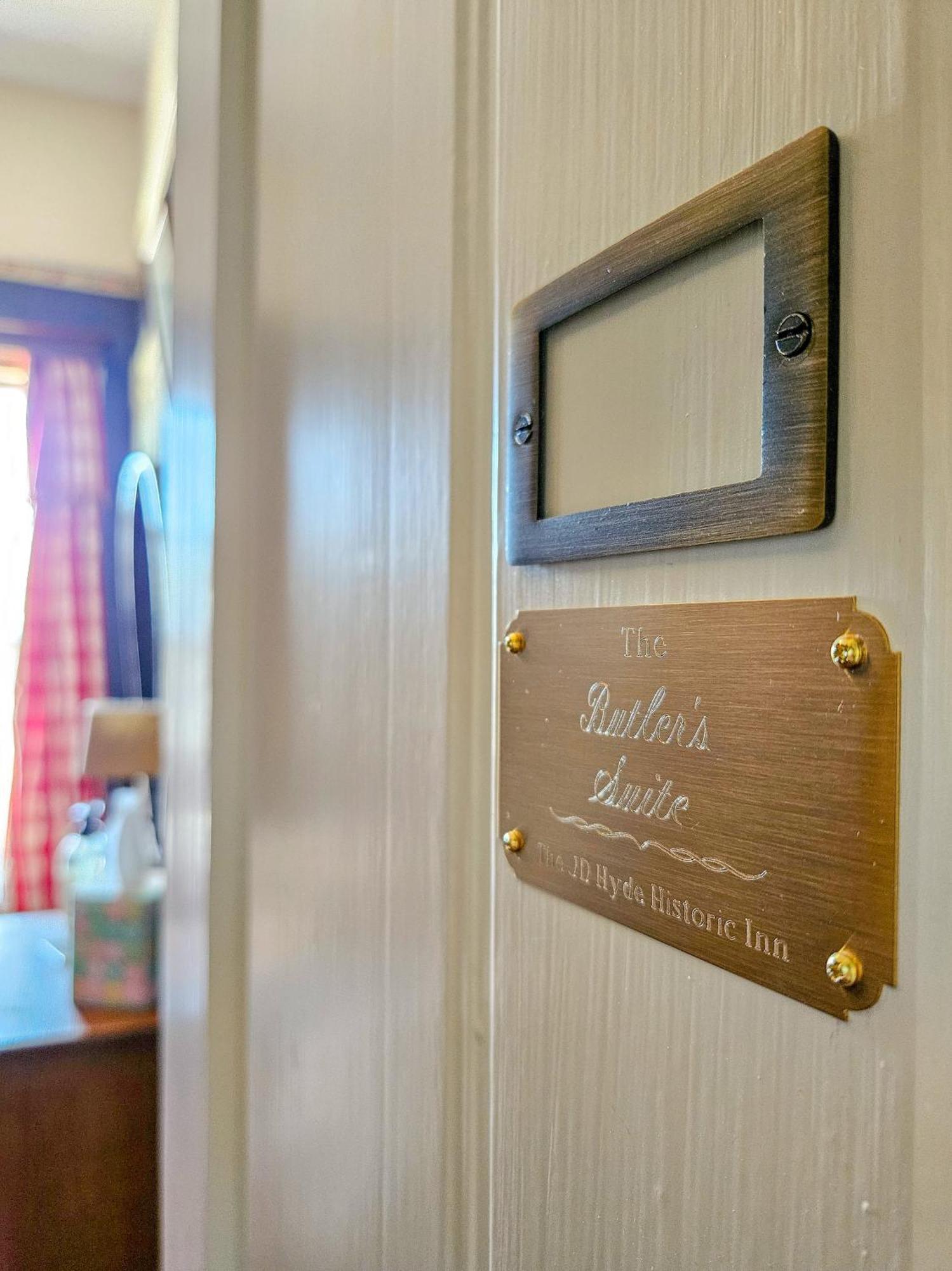 The Jd Hyde Historic Inn Visalia Exteriér fotografie