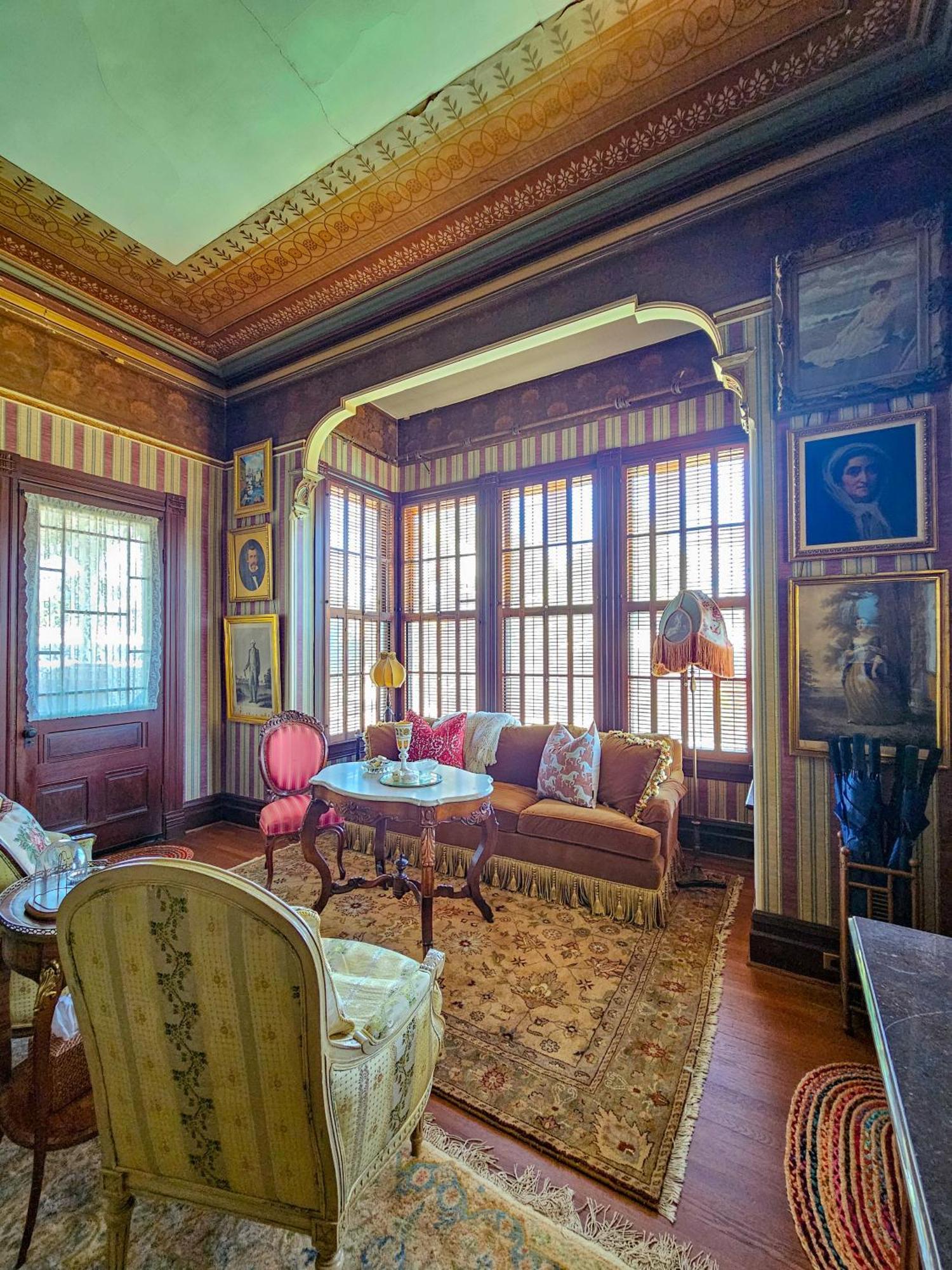 The Jd Hyde Historic Inn Visalia Exteriér fotografie