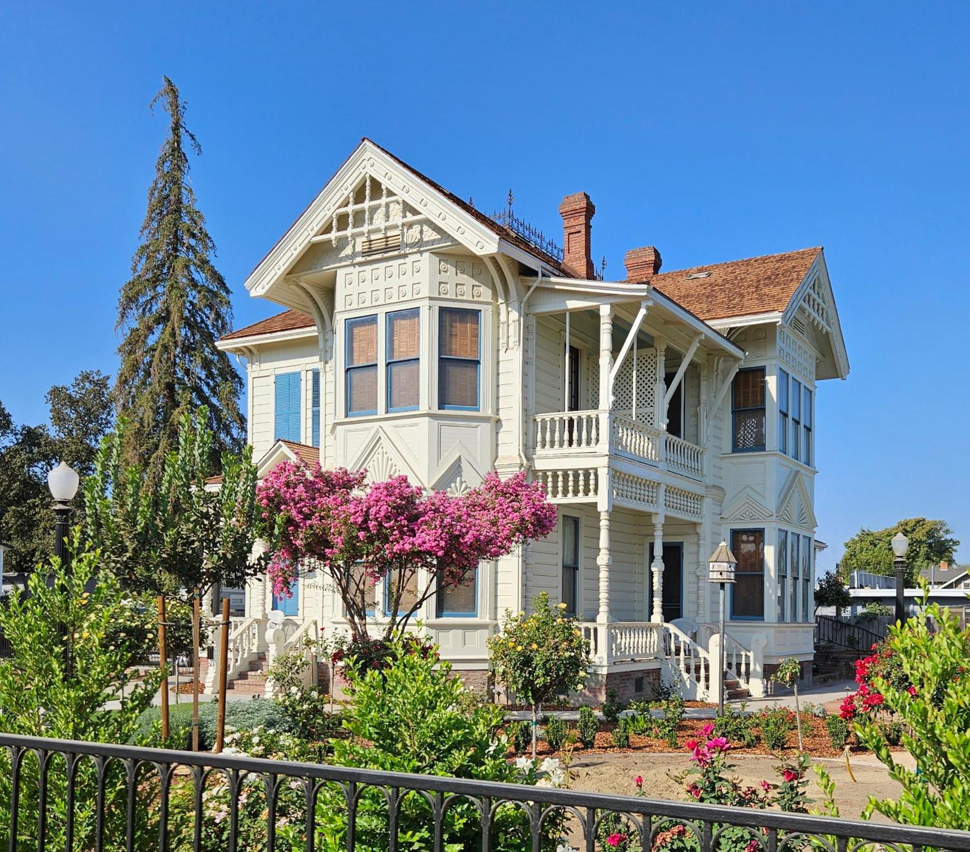 The Jd Hyde Historic Inn Visalia Exteriér fotografie