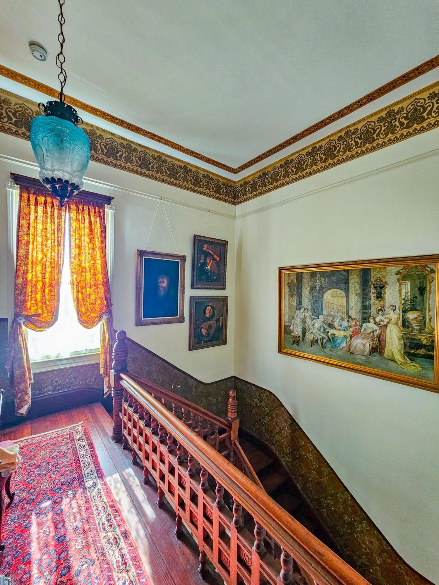 The Jd Hyde Historic Inn Visalia Exteriér fotografie