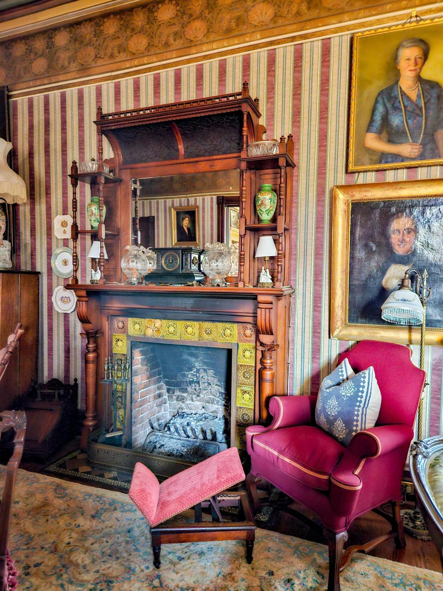 The Jd Hyde Historic Inn Visalia Exteriér fotografie